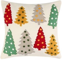 Чехол на подушку jolly forest из коллекции new year essential, 45х45 см (79796)