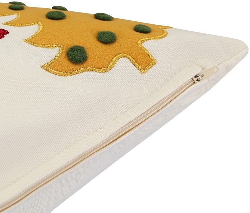 Чехол на подушку jolly forest из коллекции new year essential, 45х45 см (79796)