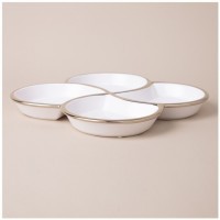 Менажница 4 секции 30х3,5 см Lefard (763-157)