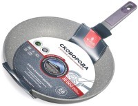 Сковорода с антипригарным покрытием pfluon marble, 28*5,2 см Agness (902-123)