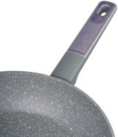 Сковорода с антипригарным покрытием pfluon marble, 28*5,2 см Agness (902-123)