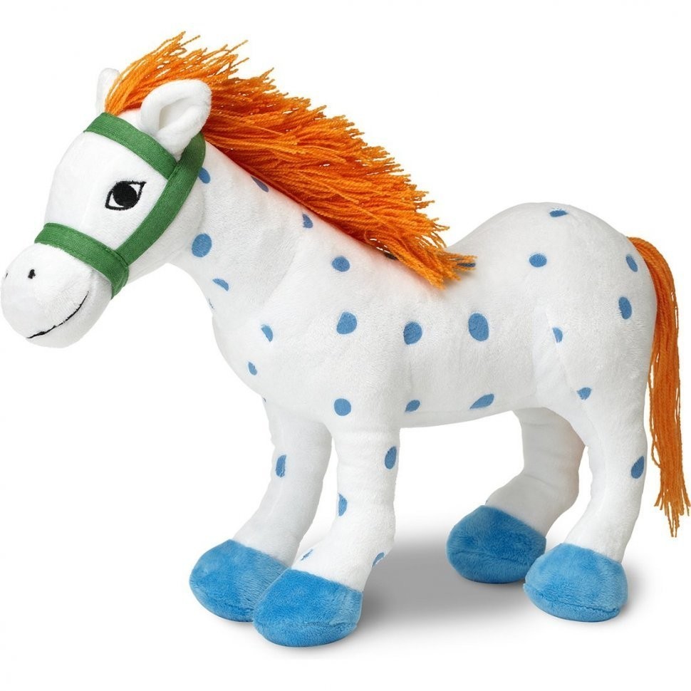 Мягкая игрушка Пеппи Длинный чулок Лошадь Лилла 30 см (MC_PP_44371900)