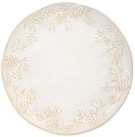 Набор тарелок обеденных коллекция &quot;pine cones&quot;, 2 шт. /  25*25*2,3  см Bronco (230-516)