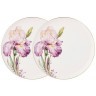 Набор тарелок закусочных lefard "irises" 2 шт. 20,5 см (590-352)