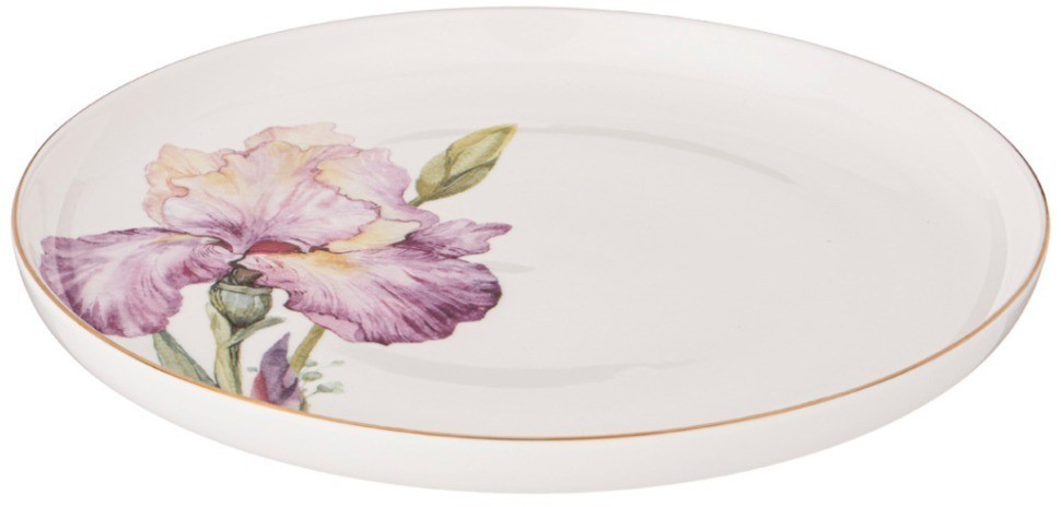 Набор тарелок закусочных lefard "irises" 2 шт. 20,5 см (590-352)