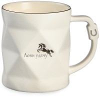 Кружка lefard &quot;лови удачу&quot; 390мл (260-1071)