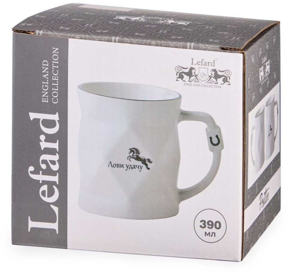 Кружка lefard "лови удачу" 390мл (260-1071)