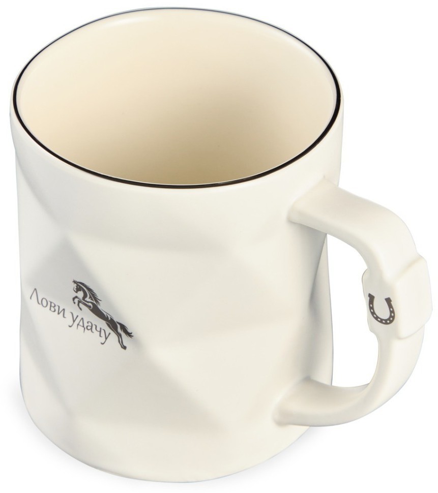 Кружка lefard "лови удачу" 390мл (260-1071)