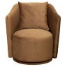 Кресло Verona Basic/VD вращающееся велюр коричн. Colt004-KOR 70*77*80см (TT-00014712)