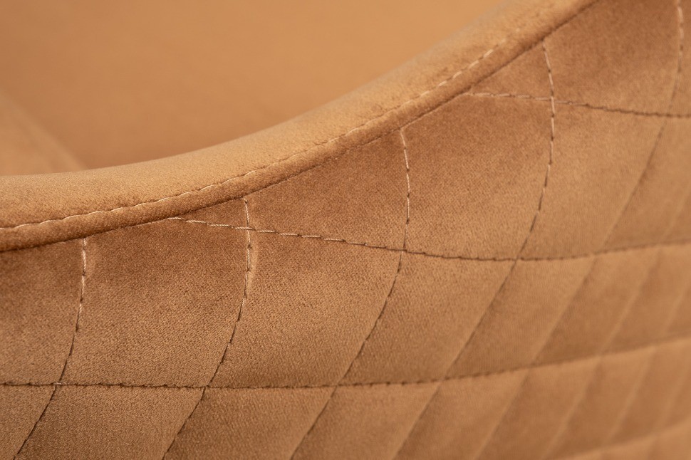 Кресло Verona Basic/VD вращающееся велюр коричн. Colt004-KOR 70*77*80см (TT-00014712)