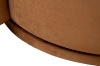 Кресло Verona Basic/VD вращающееся велюр коричн. Colt004-KOR 70*77*80см (TT-00014712)