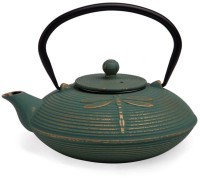 Заварочный чайник чугунный с эмалированным покрытием внутри 800 мл Lefard (734-1013)