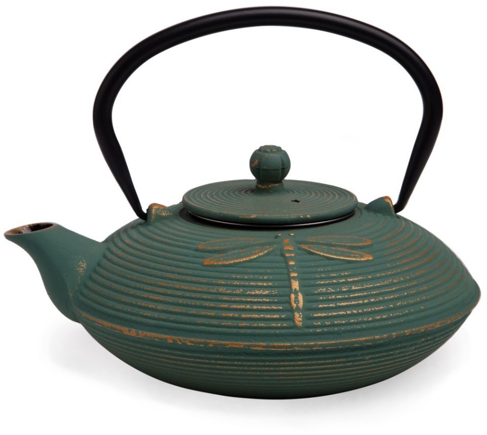 Заварочный чайник чугунный с эмалированным покрытием внутри 800 мл Lefard (734-1013)