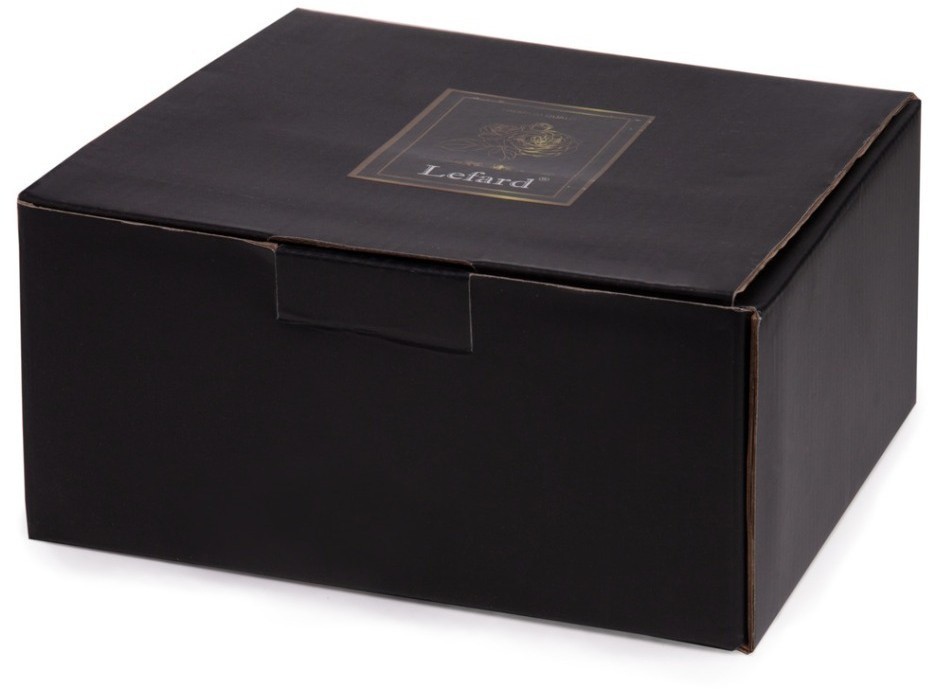 Заварочный чайник чугунный с эмалированным покрытием внутри 800 мл Lefard (734-1013)