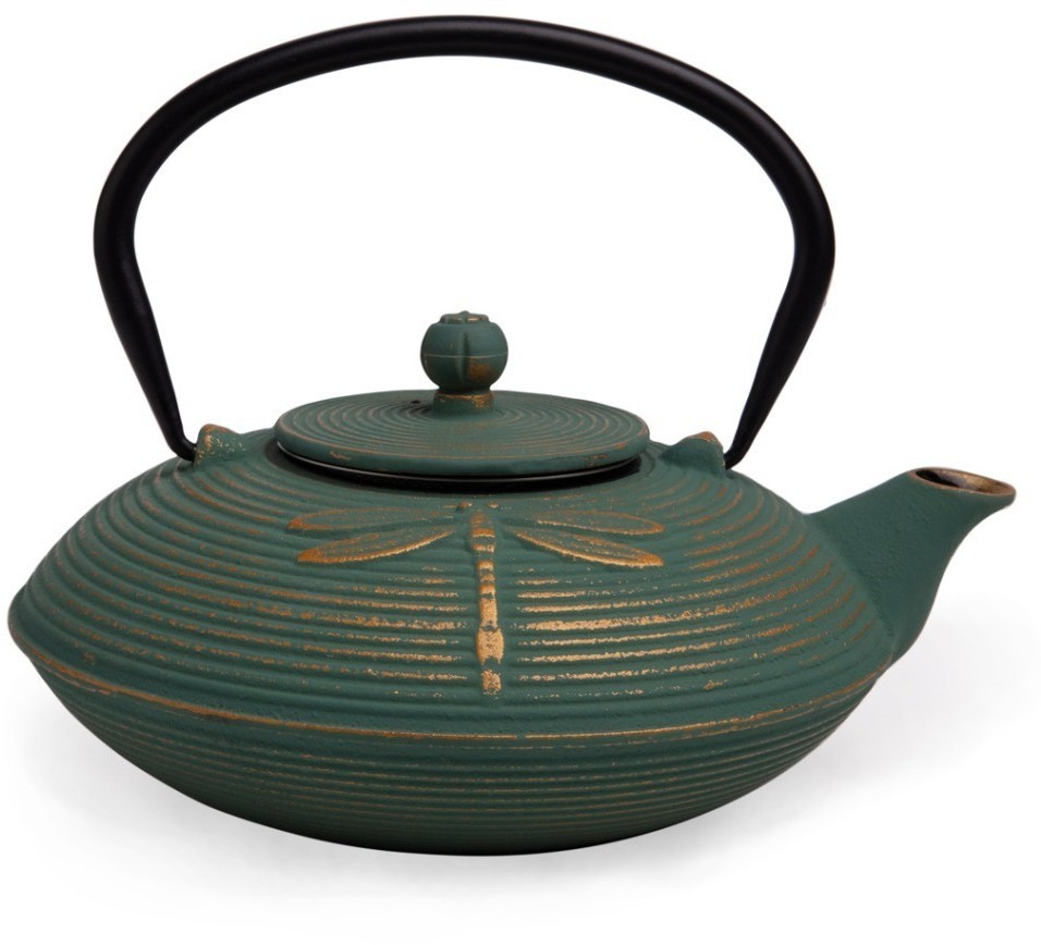 Заварочный чайник чугунный с эмалированным покрытием внутри 800 мл Lefard (734-1013)