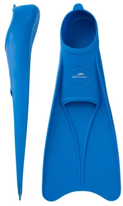 Ласты тренировочные удлиненные 25DEGREES Immerse Navy, синий, детский (2125667)