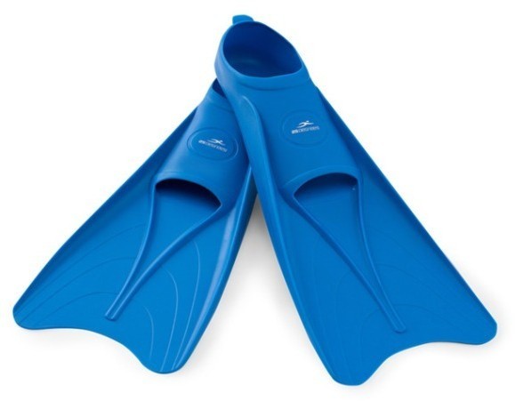 Ласты тренировочные удлиненные 25DEGREES Immerse Navy, синий, детский (2125667)