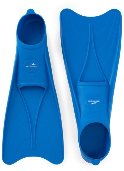 Ласты тренировочные удлиненные 25DEGREES Immerse Navy, синий, детский (2125667)
