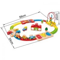 Музыкальная Железная дорога Радужная головоломка (E3826_HP)