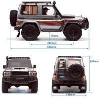 Радиоуправляемый краулер HSP RGT INTRUDER 4WD 1:10 (EX86020-P86486-3)