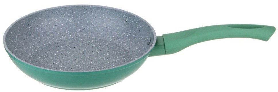 Сковорода agness с антипригарным покрытием "smoky", 20х4,3см (932-506)