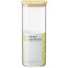 Банка для хранения квадратная glass bamboo, 1,9 л (77500)