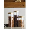 Банка для хранения квадратная glass bamboo, 1,9 л (77500)