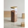 Банка для хранения квадратная glass bamboo, 1,9 л (77500)