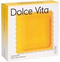 Шкатулка для украшений dolce vita, ravioli, 13х13х6 см (79932)