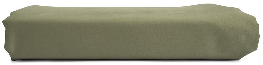 Простыня из сатина цвета шалфея с брашинг-эффектом из коллекции essential, 240х270 см (76101)