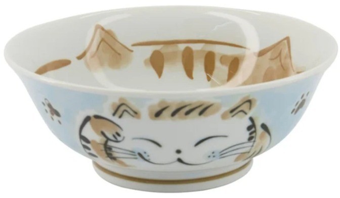 Чаша 16903, 20,3 см, фарфор, blue, TOKYO DESIGN