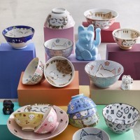 Чаша 16903, 20,3 см, фарфор, blue, TOKYO DESIGN