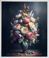 Картина САД, ХРАНЯЩИЙ СЕКРЕТЫ с кристаллами Swarovski (3181)