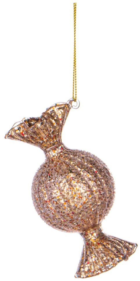 Набор подарочный "новогодняя конфетка",салф.махр 35х35см,беж, 100% х/б. игрушка SANTALINO (850-840-97)