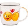 Кружка "смайл", 380 мл. Lefard (260-555)