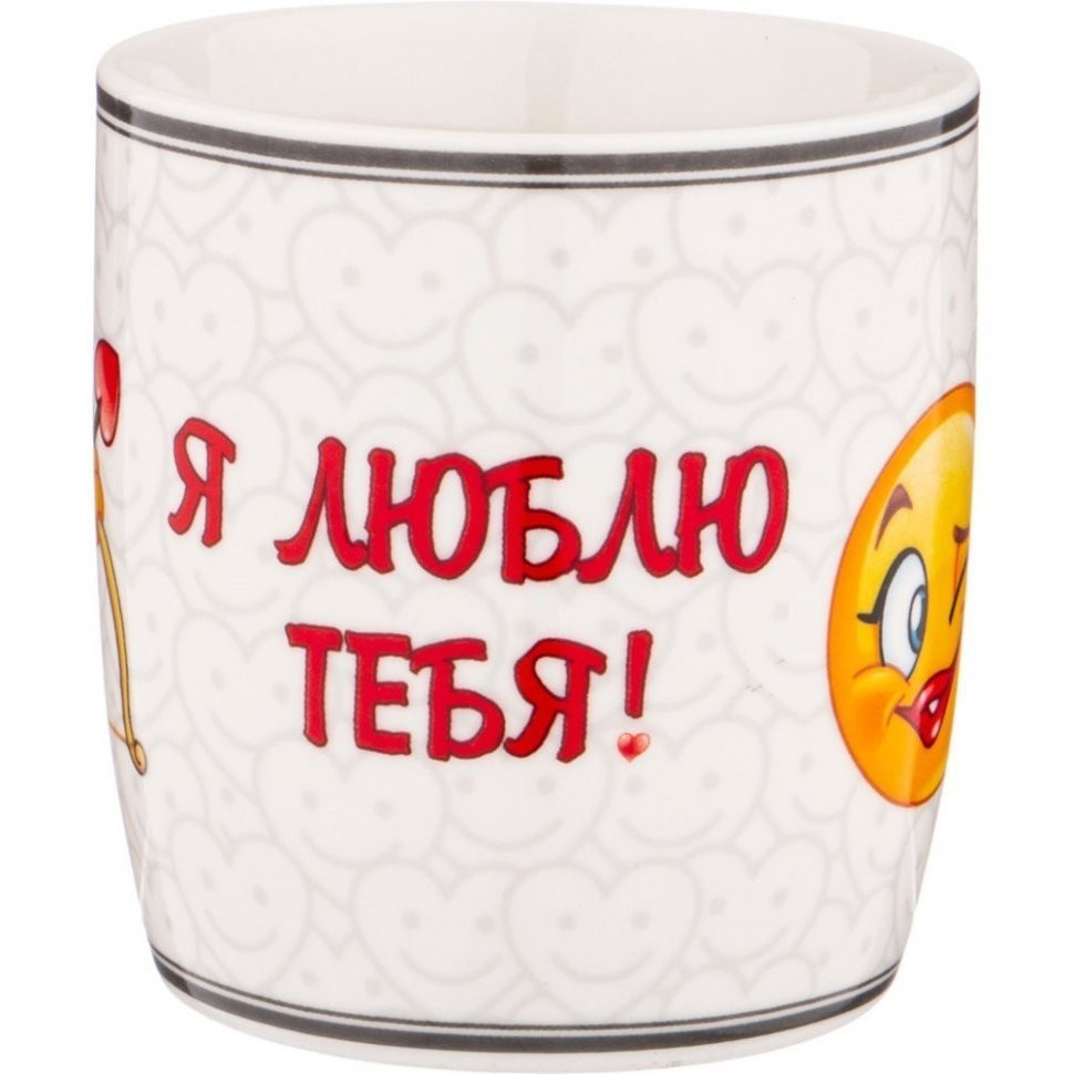 Кружка "смайл", 380 мл. Lefard (260-555)