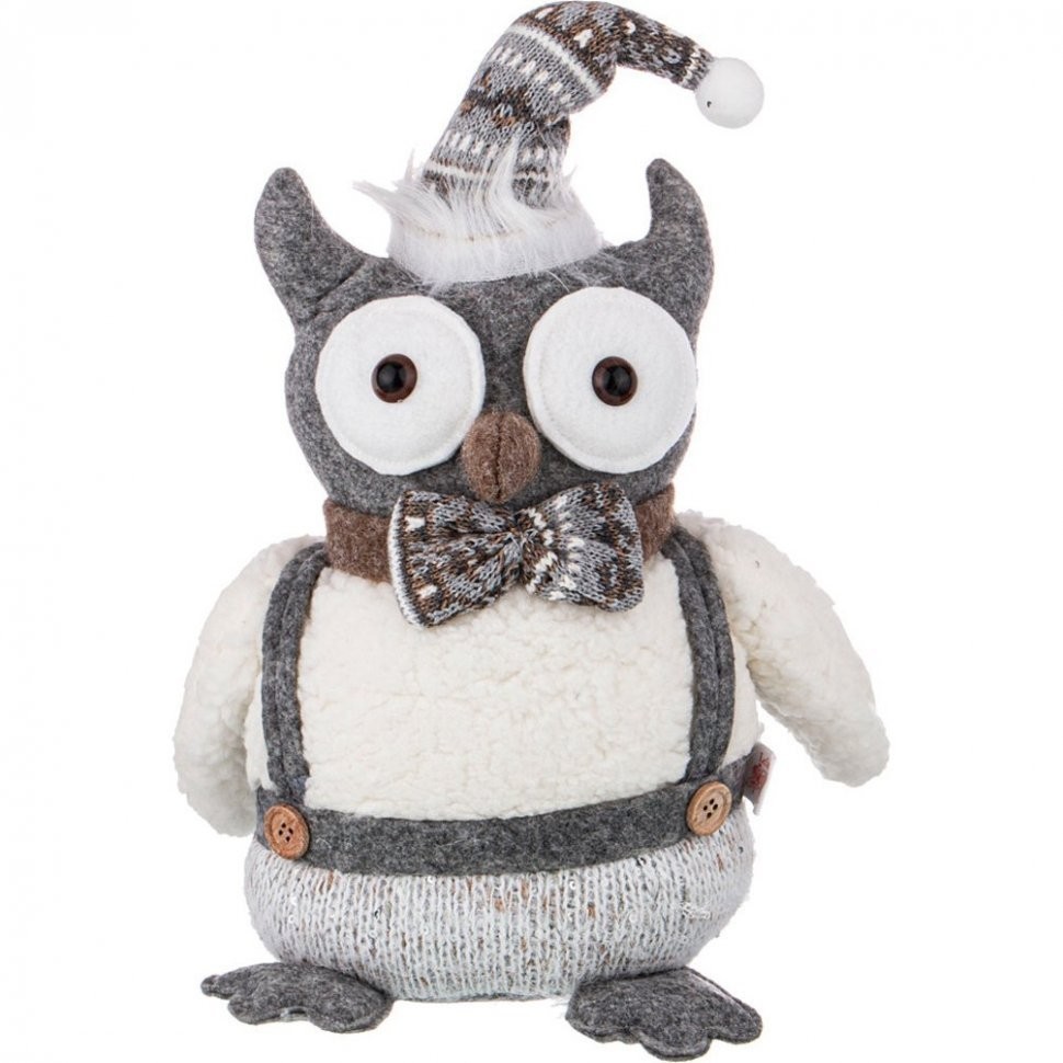 Фигурка серебряная коллекция "совенок-джентельмен " 20*10*34 см Lefard (476-137)