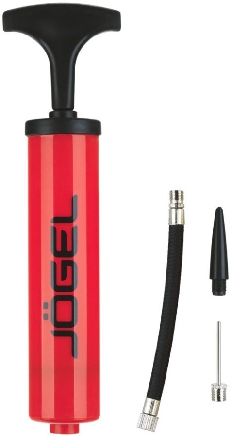 Насос JOGEL JA-102 ND, 20 см, гибкий шланг, игла, насадка для фитбола (1525635)