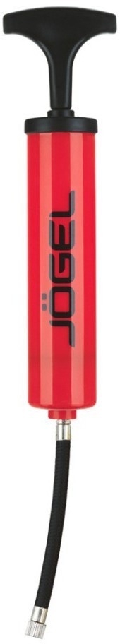 Насос JOGEL JA-102 ND, 20 см, гибкий шланг, игла, насадка для фитбола (1525635)