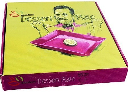 Н-р тарелок из 7шт "Аркофам" (1546)