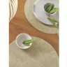 Набор из 4-х сервировочных салфеток leanera, D35 см, мятные (76985)