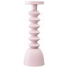 Подсвечник vivlend, 36 см, розовый (76305)