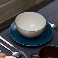 Тарелка 1COP211E-SEA(1COP211E-01816T), 21,6 см, керамика, Deep sea, Costa Nova