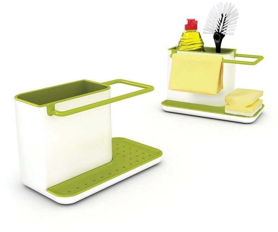 Органайзер для раковины caddy™, 13,5х11,5х21 см, бело-зеленый (38061)
