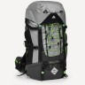 Рюкзак Hiking Ascent, серый, 55+10 л (2115605)