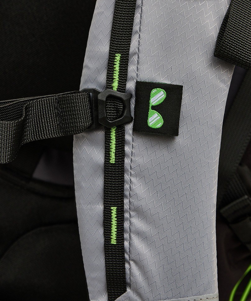 Рюкзак Hiking Ascent, серый, 55+10 л (2115605)