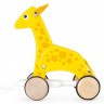 Каталка для малышей Серия "Зверики", жираф (E0920_HP)