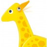 Каталка для малышей Серия "Зверики", жираф (E0920_HP)