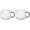 Набор стеклянных кружек crystal, 2 шт. (76624)