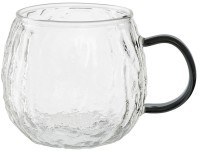 Набор стеклянных кружек crystal, 2 шт. (76624)